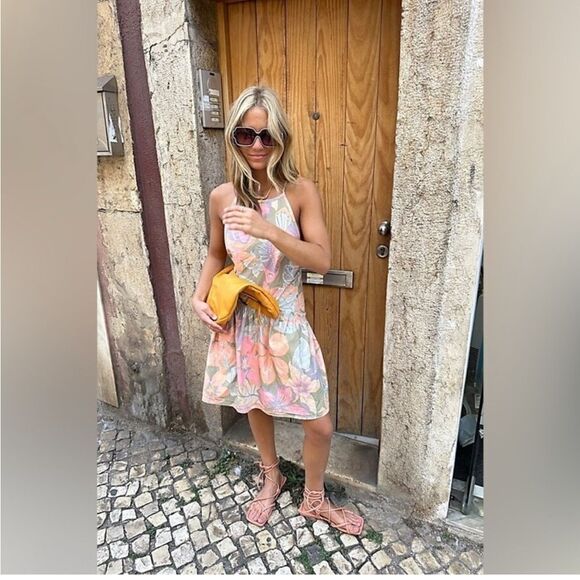 Free People Dresses & Skirts - NWOT Free People Deserted Island Mini Dress size small